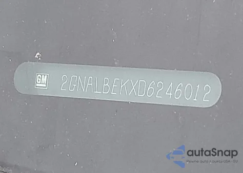 2013 Chevrolet Equinox Ls from USA, damaged, VIN 2GNALBEKXD6246012